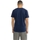 Textil Homem T-shirts e Pólos Revolution T-Shirt Regular 1342 BUS - Navy/Melange Azul