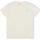 Textil Homem T-shirts e Pólos Revolution T-Shirt Regular 1341 BOR - Off-White Branco