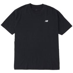Textil Homem T-shirts e Pólos New Balance MT4159 Preto