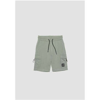 Textil Rapaz Shorts / Bermudas Antony Morato MKFS00017-FA150188-4077-4-19 Verde