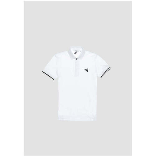Textil Rapaz T-shirts e Pólos Antony Morato MKKS00647-FA100083-1000-1-19 Branco
