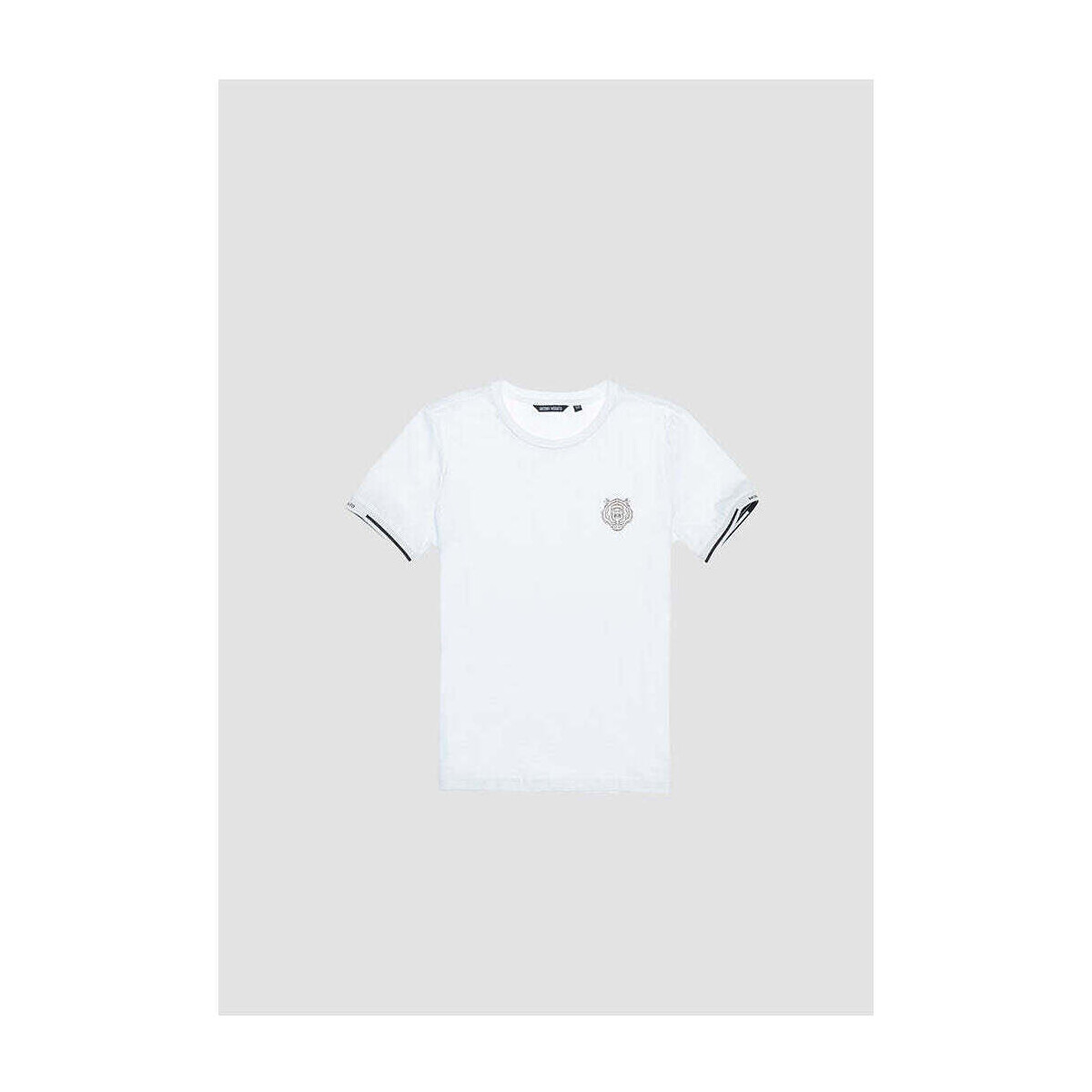 Textil Rapaz Tee Shirt Noir Junior MKKS00651-FA100144-1000-1-19 Branco