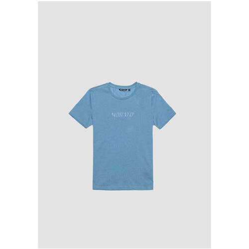 Textil Rapaz T-shirts e Pólos Antony Morato MKKS00663-FA100144-7127-3-19 Azul