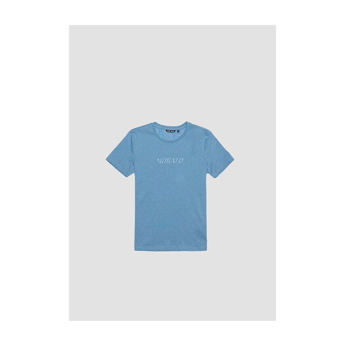 Textil Rapaz T-shirts e Pólos Antony Morato MKKS00663-FA100144-7127-3-19 Azul