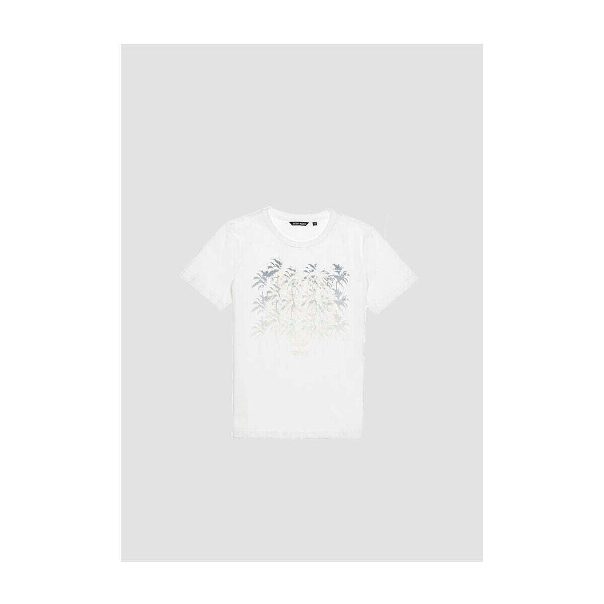 Textil Rapaz T-shirts e Pólos Antony Morato MKKS00668-FA100144-1011-18-19 Branco