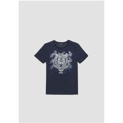 Textil Rapaz T-shirts e Pólos Antony Morato MKKS00668-FA100144-7064-3-19 Azul