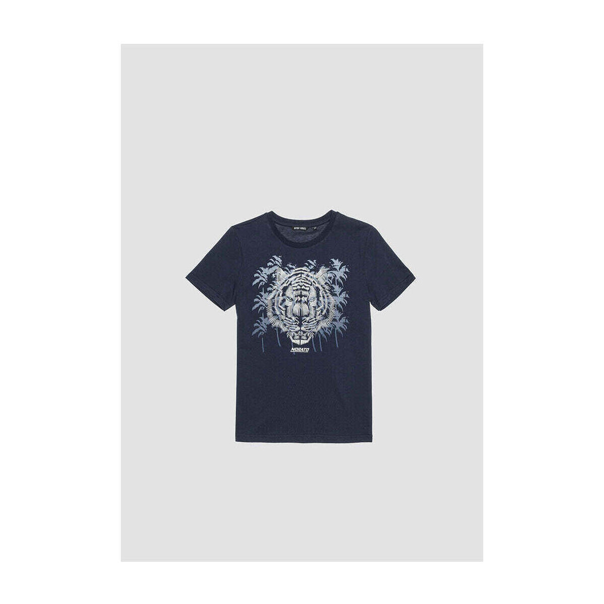 Textil Rapaz T-shirts e Pólos Antony Morato MKKS00668-FA100144-7064-3-19 Azul