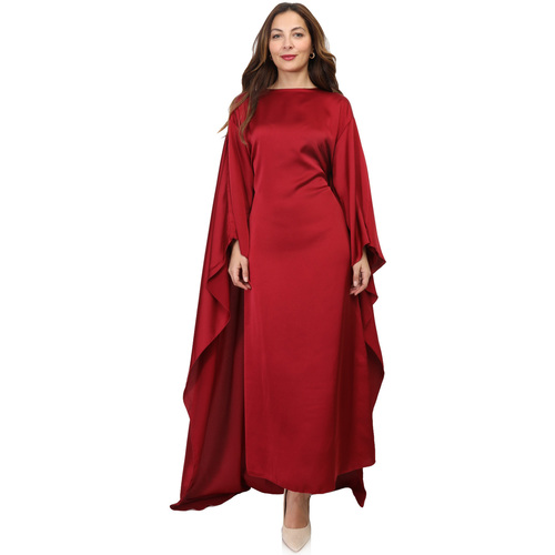 Textil Mulher Vestidos La Modeuse 69827_P162399 Vermelho
