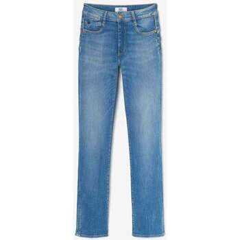 Textil Mulher Calças de ganga Cestos e Caixas decorativasises Jeans push-up regular cintura alta PULP, comprimento 34 Azul