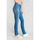 Textil Mulher Calças de ganga Le Temps des Cerises Jeans push-up regular cintura alta PULP, comprimento 34 Azul