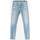 Textil Homem Calças de ganga Pull&Bear Jean super skinny Gris Jeans Multicolour ajusté elástica 700/11, comprimento 34 Azul