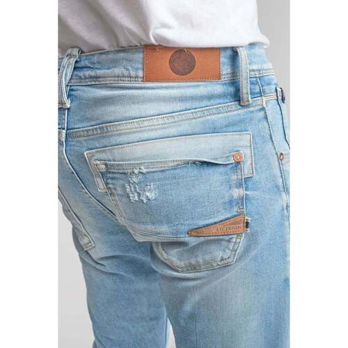 Le Temps des Cerises Jeans ajusté elástica 700/11, comprimento 34 Azul