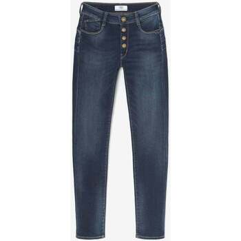 Textil Mulher Calças de ganga Todas as bolsasises Jeans push-up slim cintura alta PULP, comprimento 34 Azul
