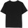 Textil Rapaz T-shirt mangas compridas Moschino HTM03RLAA02 Preto