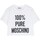 Textil Rapaz T-shirt mangas compridas Moschino HNM04KLAA01 Branco