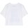 Textil Rapaz T-shirt mangas compridas Moschino HNM04KLAA01 Branco