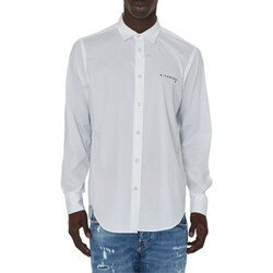 Textil Haflinger Camisas mangas comprida John Richmond UMP24230CA Branco