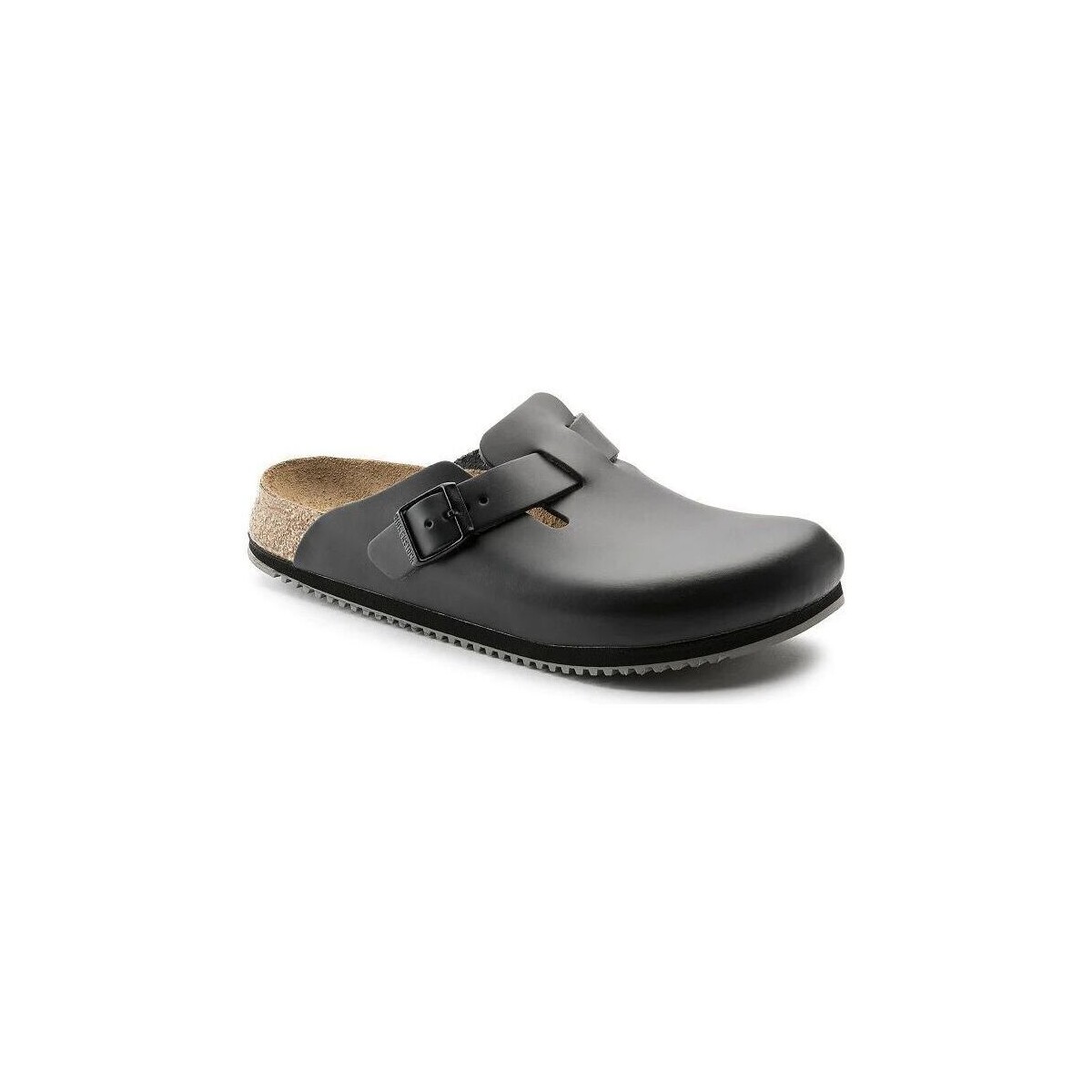 Sapatos Sandálias Birkenstock BOSTON SL - 060194-BLACK Preto