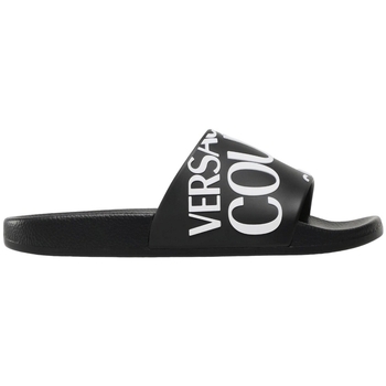 Sapatos Mulher Chinelos Versace 76VA3SQ1 Preto