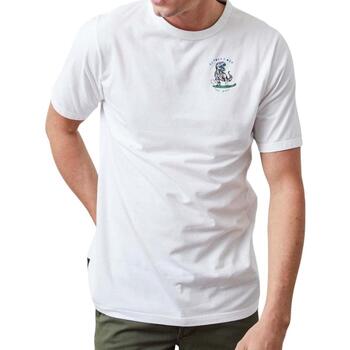 Textil Homem T-Shirt mangas curtas Altonadock  Branco