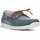 Sapatos Homem Sapato de vela CallagHan NÁUTICO VIERZON 58200 Azul