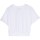 Textil Rapariga T-Shirt mangas curtas Moschino HDM066LBA00 Branco