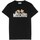 Textil Rapaz T-shirt mangas compridas Moschino HMM04KLAA03 Preto