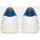 Sapatos Homem Sapatilhas Date M997-CR-CA-WE - COURT CALF-WHITE BLUETTE Branco