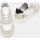 Sapatos Homem Sapatilhas Date M997-CR-VC-WB - COURT VINTAGE-WHITE BLACK Branco