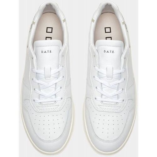 Date M997-CR-CA-WH - COURT CALF-WHITE Branco