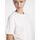 Textil Mulher T-shirts e Pólos Pieces 17086970 RIA-BRIGHT WHITE Branco