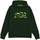 Textil Rapaz Sweats Jack & Jones 12237172 JJMILES SWEAT HOOD JNR MOUNTAIN VIEW Verde