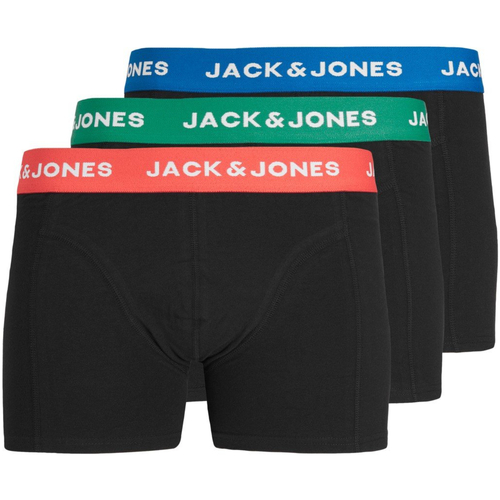 Jacsolid Trunks 5 Pack Op Boxer Jack & Jones 12213088 BLACK Preto