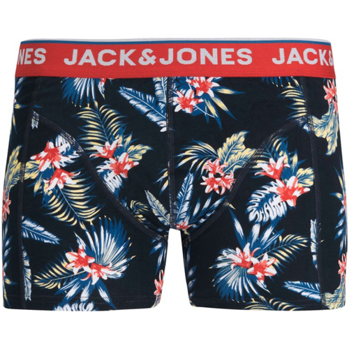 Jacsolid Trunks 5 Pack Op Boxer Jack & Jones 12228449 JACTROPICAL FLOWERS TRUNK SN NAVY BLAZER Azul