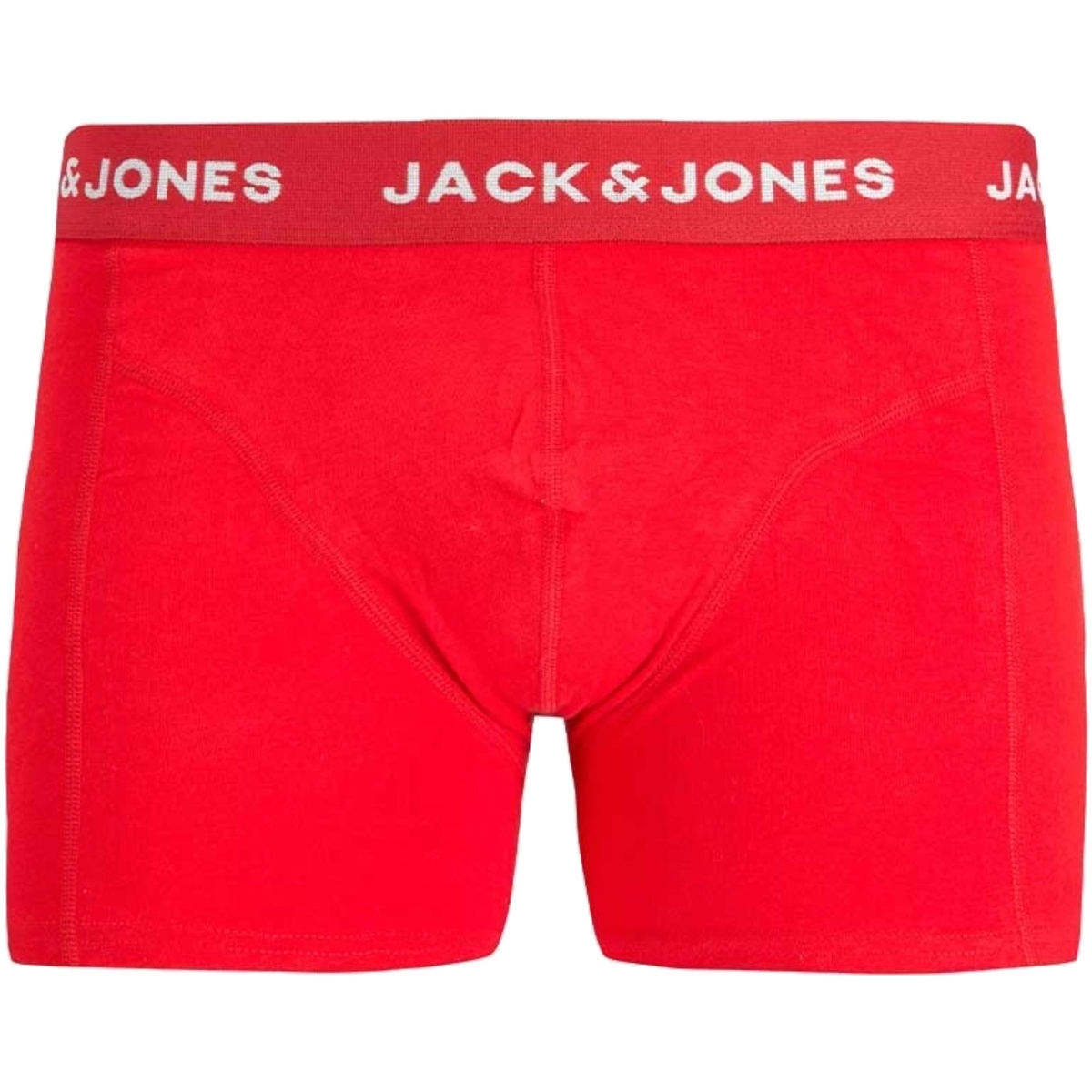 Roupa de interior Homem Boxer Jack & Jones 12223929 JACCOLOR TRUNK SN TRUE RED Vermelho