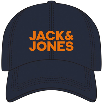 Acessórios Homem Boné Jack & Jones 12254296 JACGALL BASEBALL CAP NOOS NAVY BLAZER Azul