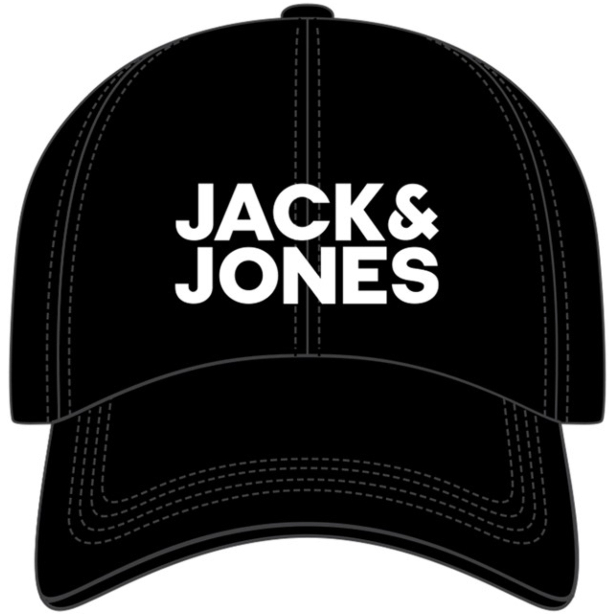 Acessórios Homem Boné Jack & Jones 12254296 JACGALL BASEBALL CAP NOOS BLACK Preto