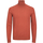 Textil Homem camisolas Jack & Jones 12157417 JJEEMIL KNIT ROLL NECK NOOS CINNABAR Laranja