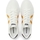 Sapatos Homem Sapatilhas Jack & Jones 12230427 JFWFREEMAN PU SN BRIGHT WHITE GOLDEN YELLOW Branco