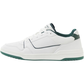 Sapatos Homem Sapatilhas Jacjens Sock 5 Pack 12254003 JFWLONDON PU NOOS WHITE TREKKING GREEN Branco
