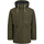 Textil Homem Parkas Jack & Jones 12236010 JJLOOP PARKA JACKET FOREST NIGHT Verde