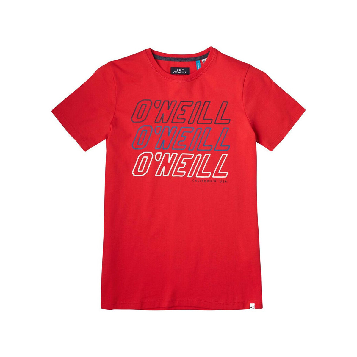 Textil Rapaz T-Shirt mangas curtas O'neill  Vermelho