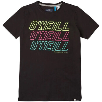 Textil Rapaz T-shirts e Pólos O'neill  Preto