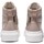 Sapatos Mulher Botins Timberland BOTAS DE MUJER DE LONA  TB0A2JGD2691 BEIGE Branco
