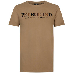 Textil Homem T-shirts e Pólos Petrol Industries  Verde