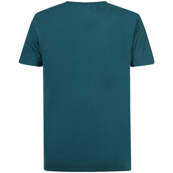 logo-embroidered long-sleeved shirt 06 BEIGE