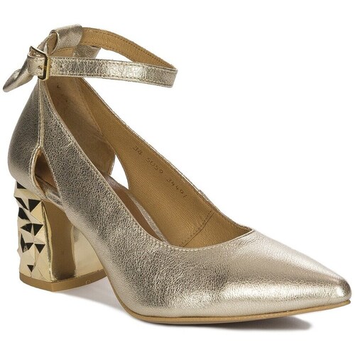Sapatos Mulher Escarpim Maciejka 0505925001 Ouro