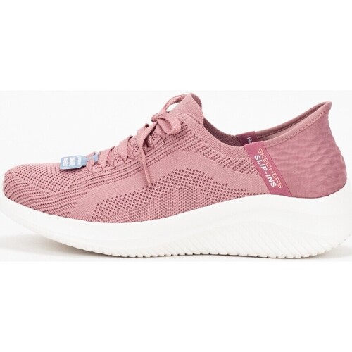 Sapatos Mulher Sapatilhas Skechers Zapatillas  en color rosa para Rosa