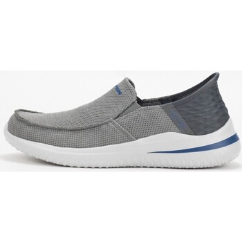 Sapatos Homem Sapatilhas Skechers Zapatillas  en color gris para Cinza
