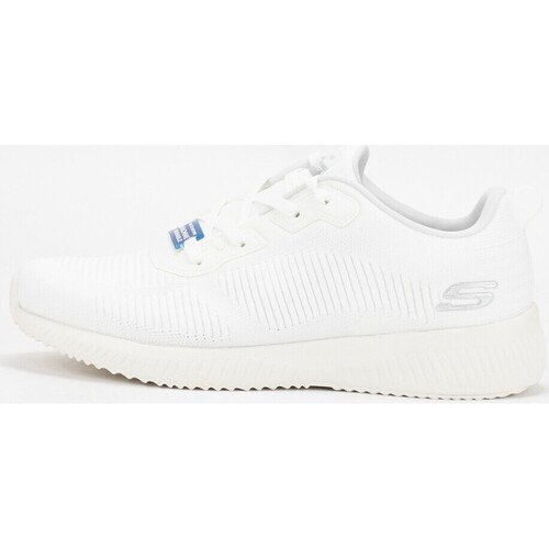 Sapatos Homem Sapatilhas Skechers Zapatillas  en color blanco para Branco